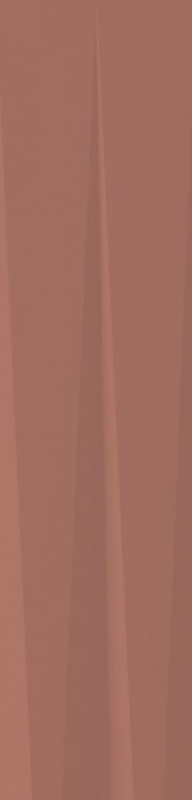 7,5 x 30 cm Wow Stripes Transition Cotto Płytka Ceramiczna Matowa