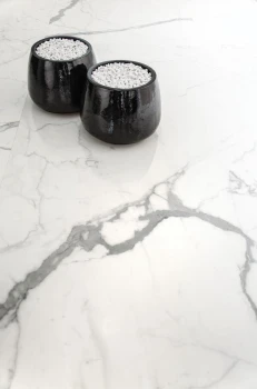 120 x 120 cm Ariostea Ultra Marmi Statuario Altissimo Spiek Wielkoformatowy Matowy