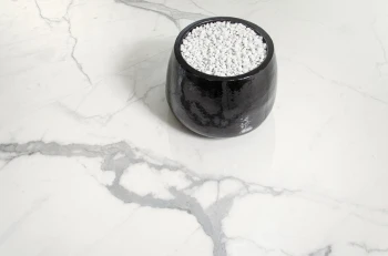 120 x 120 cm Ariostea Ultra Marmi Statuario Altissimo Spiek Wielkoformatowy Matowy