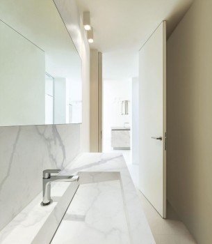 120 x 120 cm Ariostea Ultra Marmi Statuario Altissimo Spiek Wielkoformatowy Matowy
