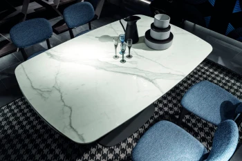 120 x 120 cm Ariostea Ultra Marmi Statuario Altissimo Spiek Wielkoformatowy Matowy