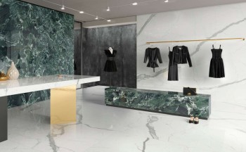 120 x 120 cm Ariostea Ultra Marmi Statuario Altissimo Spiek Wielkoformatowy Matowy