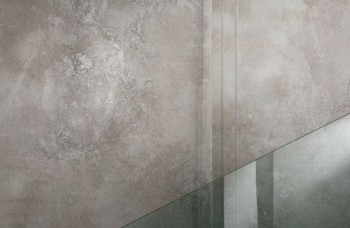 100 x 100 cm Ariostea Ultra Metal Grey Zinc Płytka Ceramiczna Matowa