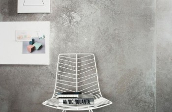 100 x 100 cm Ariostea Ultra Metal Grey Zinc Płytka Ceramiczna Matowa