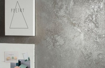 100 x 100 cm Ariostea Ultra Metal Grey Zinc Płytka Ceramiczna Matowa