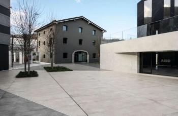 100 x 100 cm Ariostea Ultra Teknostone Light Grey Płytka Ceramiczna Matowa