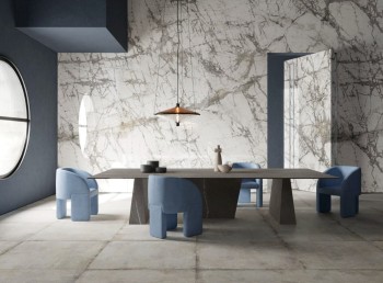 100 x 100 cm Ariostea Ultra Teknostone Light Grey Płytka Ceramiczna Matowa