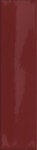 20 x 5 cm 41zero42 Kappa Bordeaux Płytka Ceramiczna Połysk