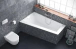 170 x 100,5 cm WANNA NAROŻNA SFERA SLIM LEWA WAEX.SFL17WHS
