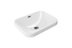  57 x 39 cm Excellent Hasko Umywalka Wpuszczana w Blat