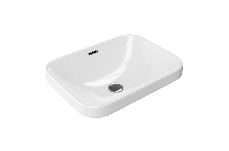  57 x 39 cm Excellent Hasko Umywalka Wpuszczana w Blat