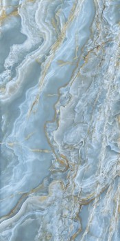 320 x 160 cm Ava Ceramica Onice Iride Cobalto 4