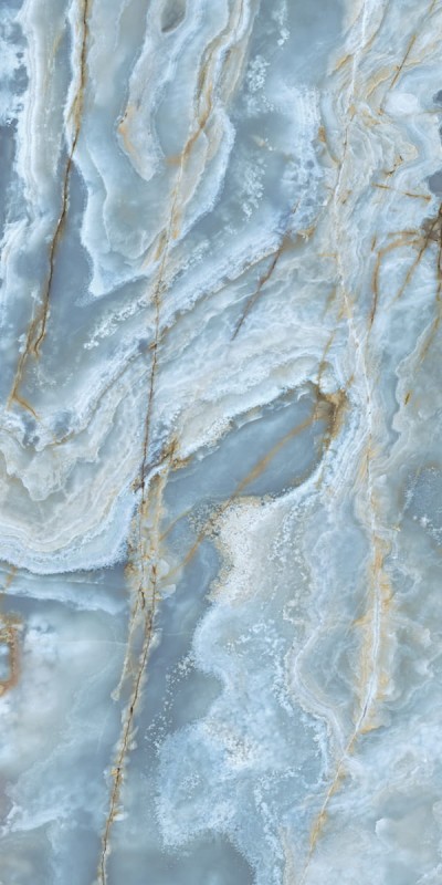 160 x 80 cm Ava Ceramica Onice Iride Cobalto Spiek Wielkoformatowy Polerowany