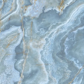 120 x 120 cm Ava Ceramica Onice Iride Cobalto  4