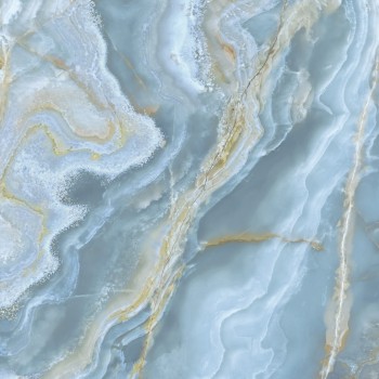 120 x 120 cm Ava Ceramica Onice Iride Cobalto