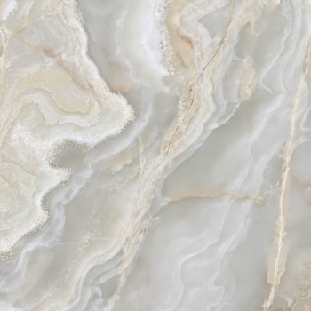 120 x 120 cm Ava Ceramica Onice Iride Argento 1