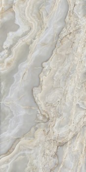 320 x 160 cm Ava Ceramica Onice Iride Argento 4