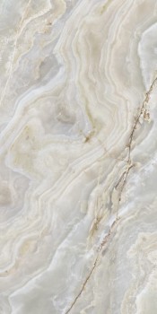 160 x 80 cm Ava Ceramica Onice Iride Argento 2