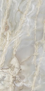 160 x 80 cm Ava Ceramica Onice Iride Argento 4
