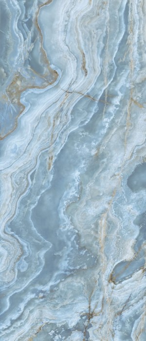 280 x 120 cm Ava Ceramica Onice Iride Cobalto  1