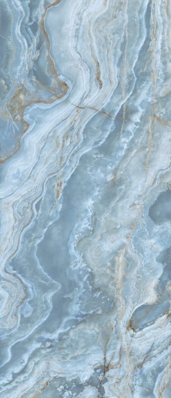 280 x 120 cm Ava Ceramica Onice Iride Cobalto Spiek Wielkoformatowy Polerowany