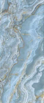 280 x 120 cm Ava Ceramica Onice Iride Cobalto  4