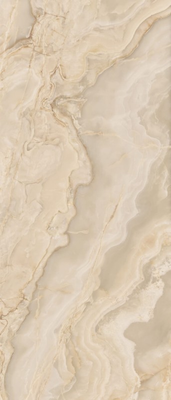 280 x 120 cm Ava Ceramica Onice Iride Ambra Spiek Wielkoformatowy Polerowany