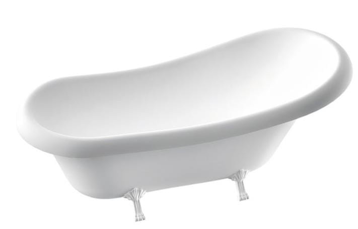 173 x 82,5 cm Fama Wanna Wolnostojąca Marmorin Design P_W_031_01_1730