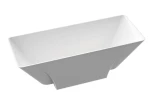 162,7 x 63 cm Loren Wanna Wolnostojąca Marmorin Design P_W_056_02_1627