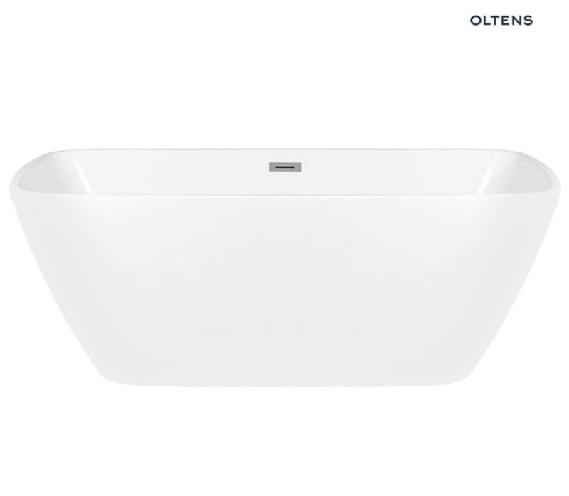 170 x 78 cm Oltens Millaa Wanna Wolnostojąca Akrylowa 