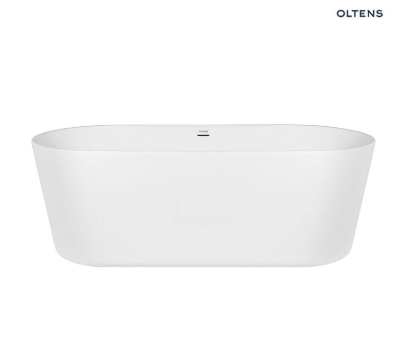 177 x 80 cm Oltens Inga Wanna Wolnostojąca Akrylowa 