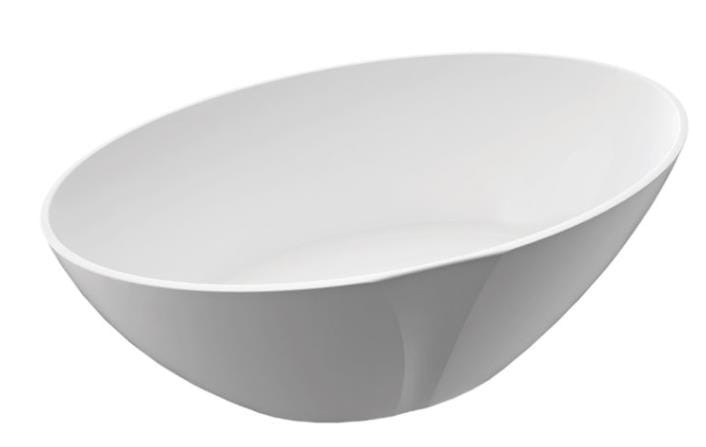 156 x 83,5 cm Selia Wanna Wolnostojąca Marmorin Design P_W_075_03_1560