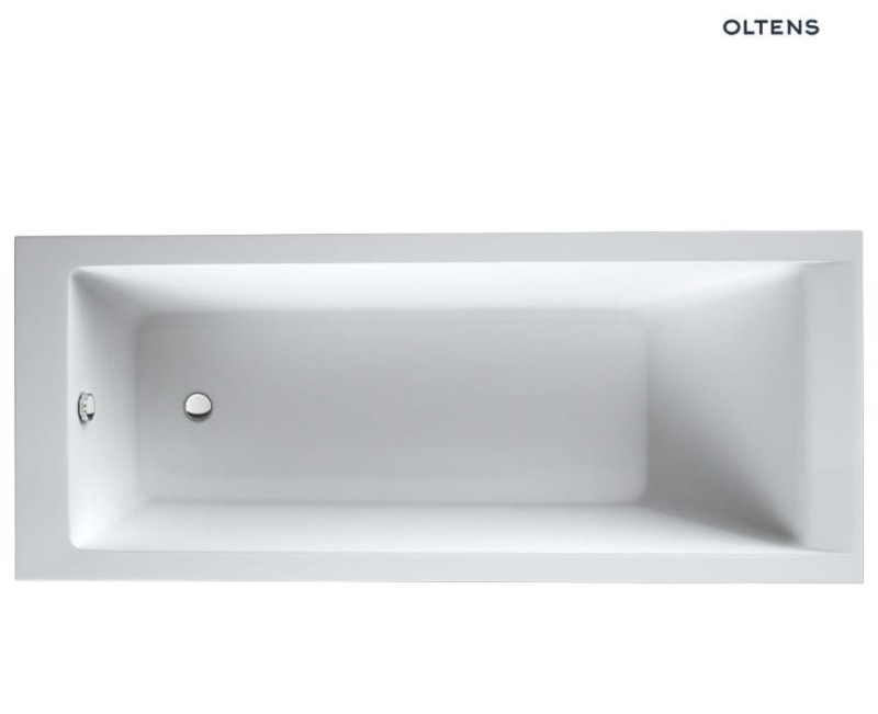 150 x 70 cm Oltens Langfoss Wanna Prostokątna Akrylowa