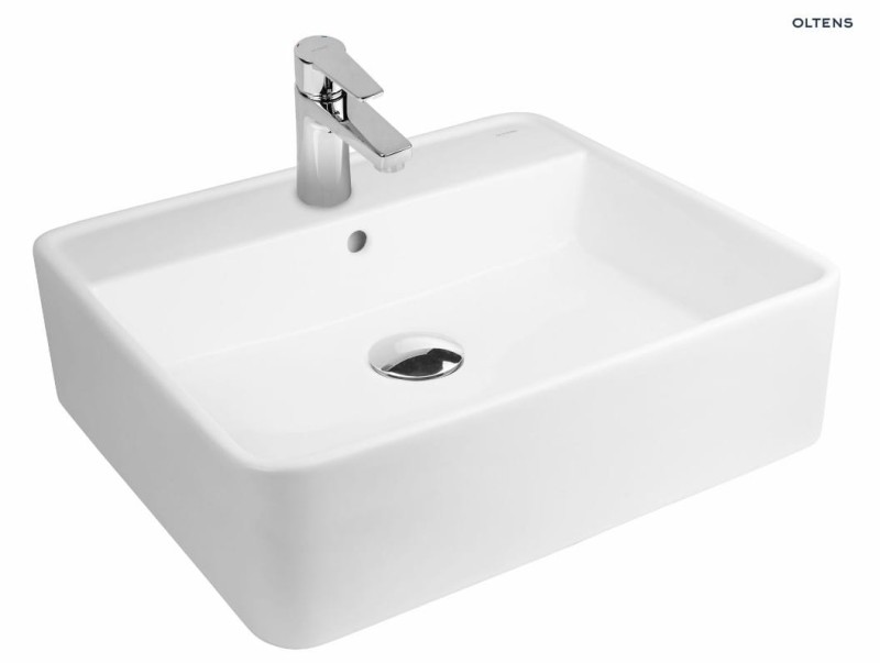 58 x 43,5 cm Oltens Duve Umywalka Nablatowa