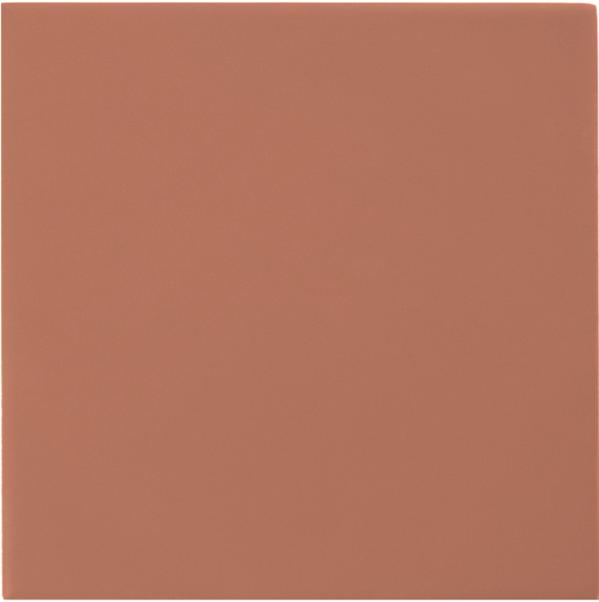 12,5 x 12,5 cm Wow Casbah Terracotta Płytka Ceramiczna Matowa