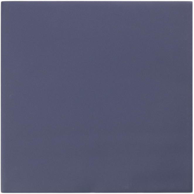 12,5 x 12,5 cm Wow Casbah Indigo Płytka Ceramiczna Matowa