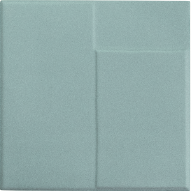 12,5 x 12,5 cm Wow Casbah Sky Decor Mix Płytka Ceramiczna Matowa 