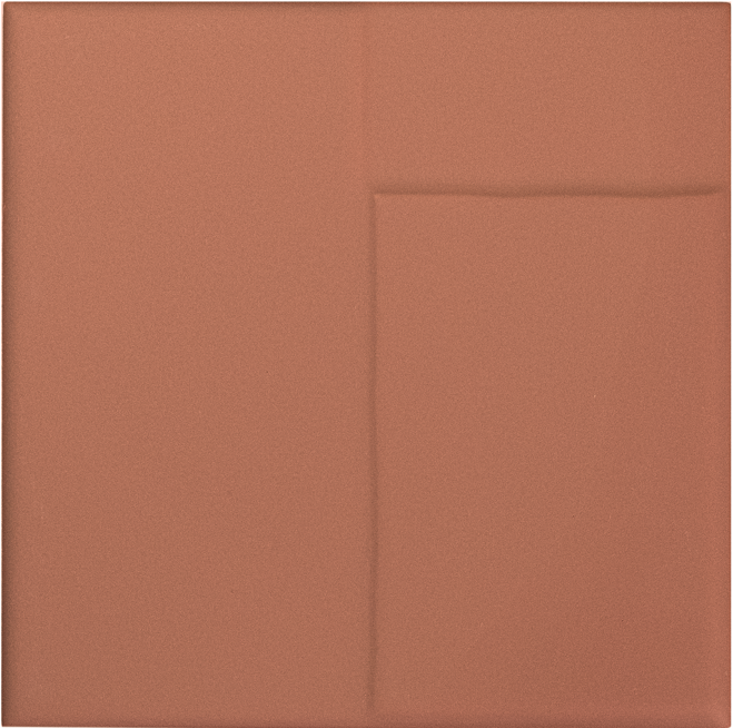 12,5 x 12,5 cm Wow Casbah Terracotta Decor Mix Płytka Ceramiczna Matowa 