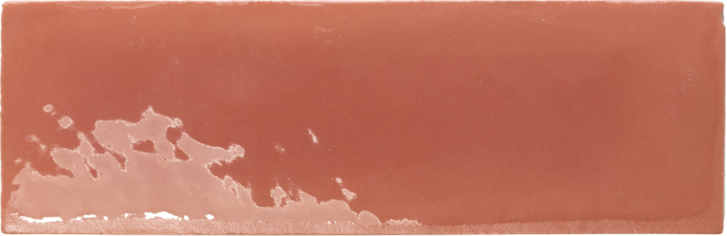 5 x 15 cm Wow Rebels Terracotta Gloss Płytka Ceramiczna Połysk