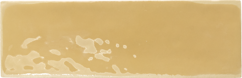 5 x 15 cm Wow Rebels Mustard Gloss Płytka Ceramiczna Połysk