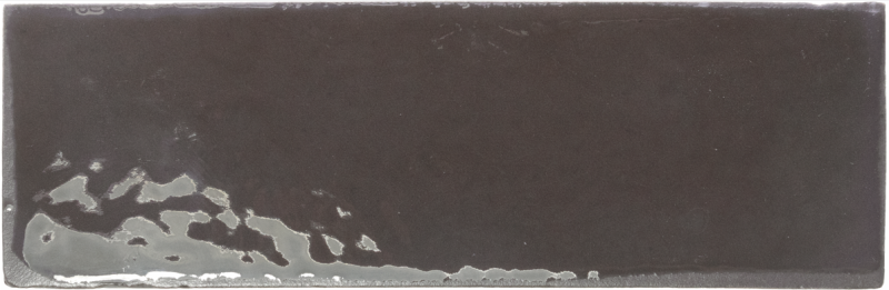 5 x 15 cm Wow Rebels Nero Gloss Płytka Ceramiczna Połysk 