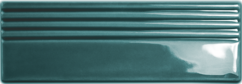 5,2 X 16 cm Wow Glow Decor Midnight Blue Płytka Ceramiczna Połysk