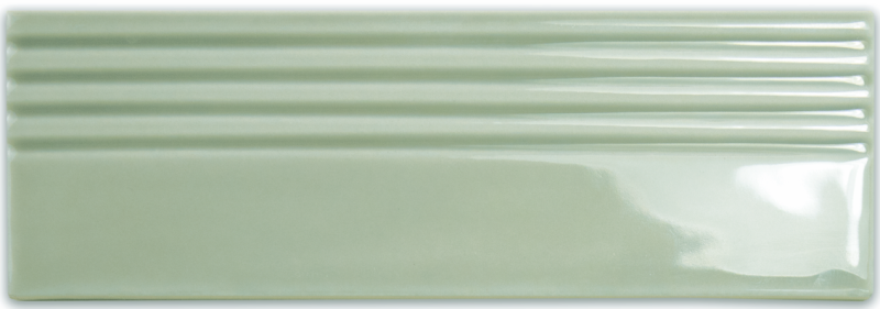 5,2 X 16 cm Wow Glow Decor Mint Płytka Ceramiczna Połysk