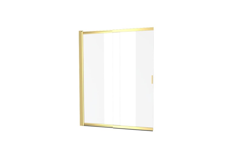 140 x 110 x 63 cm Excellent Liner złoty połysk Parawan Nawannowy Rozsuwany 