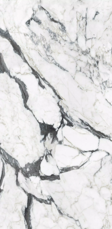 120x240 cm Florim Les Bijoux Calacatta Altissimo Blanc Płytka Ceramiczna Połysk  