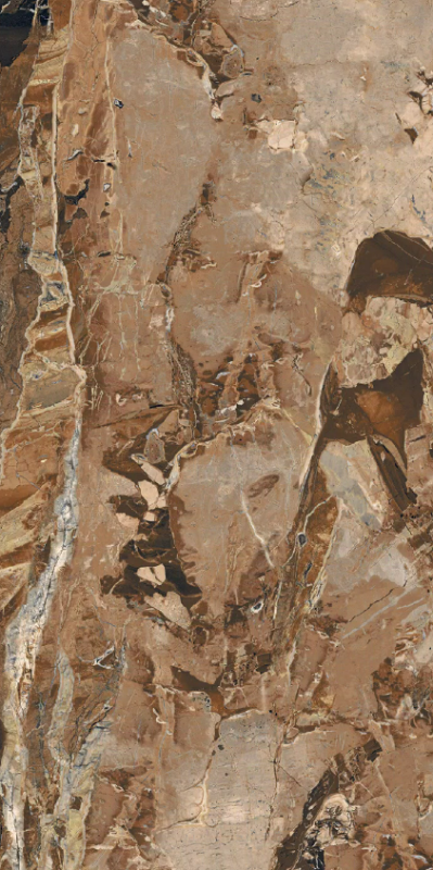 120x60 cm Florim Les Bijoux Jaspe Rouge Płytka Ceramiczna Polerowana 