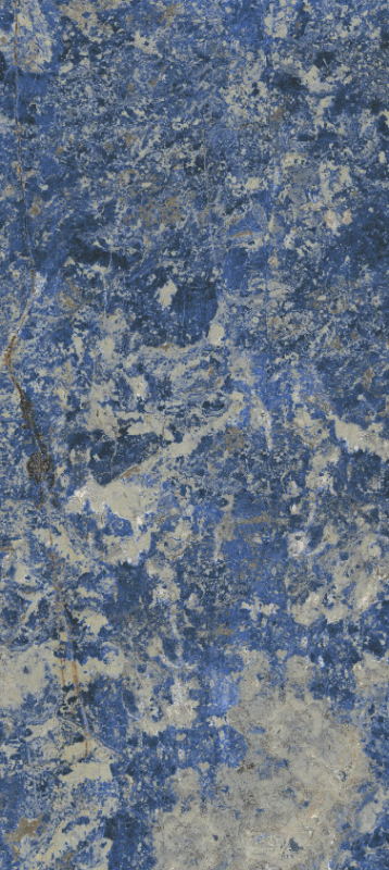120x280 cm Florim Les Bijoux Sodalite Bleu Płytka Ceramiczna Polerowana 