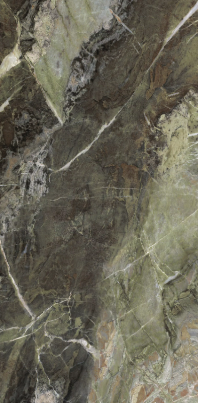 120 x 240 cm Florim Heritage Emerald Płytka Ceramiczna Połysk