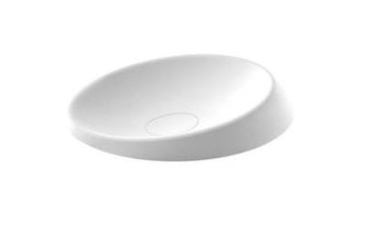 63,8x42,5 cm Goccia Umywalka Nablatowa Marmorin Design P_U_035_01_0638