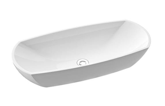 80x36 cm Isar 2 Umywalka Nablatowa Marmorin Design P_U_039_02_0800